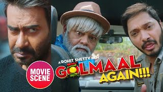 Watch Ajay Devgn Solid Action Scene  Golmaal Again  Movie Scene [upl. by Raasch]