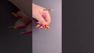 Easy NailArt Design for haldi function without tool ✨💅shorts nailart naildesign youtubeshorts [upl. by Ecnaret]