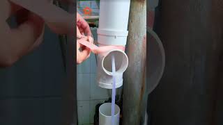 PVC pipe leak solutions tips 😲🛠️ professionalplumbing plumbingpvcidealekesolution [upl. by Gelasias578]