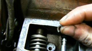 Home Shop Tips No 12  Getting Valve Keepers Back Where Theyre Supposed to go [upl. by Marlen]