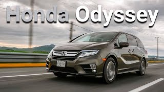 Honda Odyssey  Superando por mucho a una SUV  Autocosmos [upl. by Kerge]