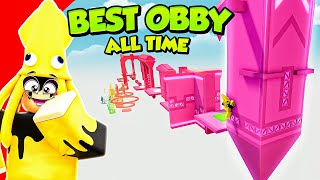 Obby pro BEATS Truss per Difficulty Chart Obby in Roblox [upl. by Palm]