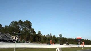 Gator Nationals Drag RacingGainesville Florida March 12 2011 [upl. by Newhall]