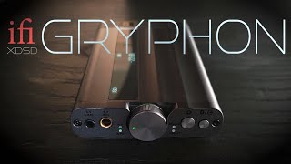 Review of the Ifi xDSD Gryphon Portable DAC [upl. by Esyli848]