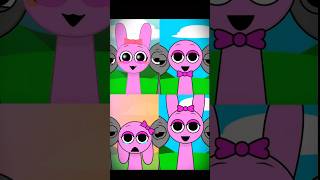 Sprunki Pinky  Sprunki mix All Character sprunki pinky animation [upl. by Ahsitruc163]