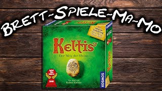 Keltis Brettspiel Test  BrettSpieleMaMo [upl. by Shandeigh]