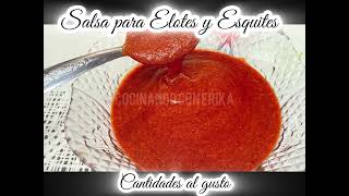 Salsa liquida para ELOTES y ESQUITES… será tú FAVORITA cocinandoconerika esquites elote [upl. by Pattie]