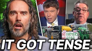 Host Gets Visibly Angry As Keir Starmer Advisor Issues This Threat To Farmers [upl. by Lauhsoj]