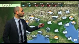 Meteo di domaniLunedì 1 aprile Pasquetta [upl. by Netsrejk]