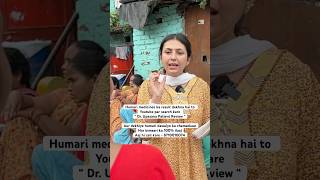 Delhi के Slums में मौसम बदलने पर होने वाले नजले को ठीक करने का बहुत आसान तारीका बताया  Sinus [upl. by Sanbo]