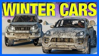 Forza Horizon 4 Online  BEST WINTER CARS [upl. by Nodaj516]