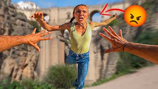 ESCAPING VERY ANGRY GIRLFRIEND Epic Parkour Chase POV [upl. by Gottwald]