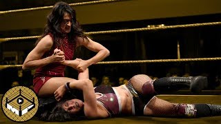 FULL COMM  Jinny vs Kasey Owens  NXT UK 1302019 [upl. by Sopher946]