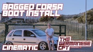 Andres Bagged Opel Corsa  The Germanese CPT [upl. by Arraes630]