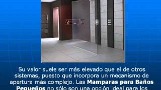 Mamparas para Baños Pequeños  modelos de casas modernas [upl. by Anhpad]