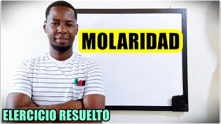 Molaridad ejercicio resuelto [upl. by Grane244]