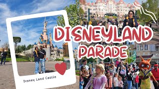 Day 9  Disneyland Paris  Magical Moments Disneyland Paris Parade Full Experience [upl. by Perretta603]