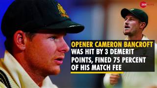 Ball tampering row Did ICC let off Steve Smith and Cameron Bancroft lightly [upl. by Harmaning768]