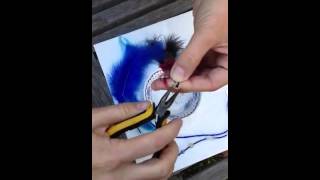 How to Easily Attach Feathers to your Jewelry Projects [upl. by Ceporah954]