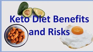 Keto Diet Benefits and RisksKeto Diet for Weight Loss [upl. by Calista]