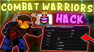 OVERPOWERED Roblox Combat Warriors Script Hack KILL AURA AUTO PARRY SILENT AIM  MORE [upl. by Nightingale]