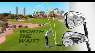 Callaway Apex Irons  Worth the wait [upl. by Zenobia]