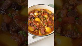 Stewed Beef brisket with Tomatoes and Potatoes [upl. by Chute]