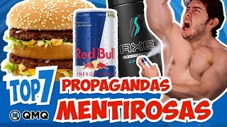 Propagandas Enganosas  Top 7  QMQ S03E73 [upl. by Claudia]