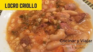 LOCRO CRIOLLO Receta paso a paso 2️⃣1️⃣ [upl. by Rochemont221]