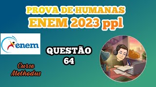 Prova do Enem ppl de Humanas de 2023  A configuração da projeção demográfica apresentada é [upl. by Yelnik]