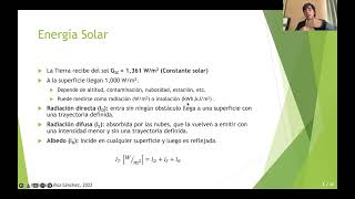 Edificios Sustentables 20222 04  Clima [upl. by Ahsikin169]