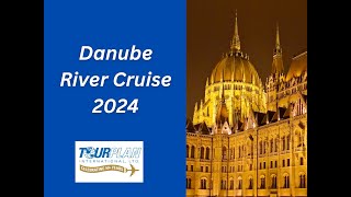 Tour Plan Internationals AMAWaterways Danube River Cruise [upl. by Ominorej493]