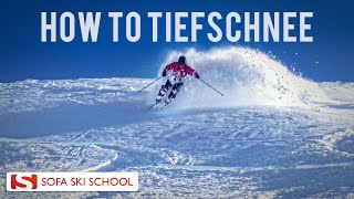 How to Tiefschnee Einführung ins Tiefschneefahren 2020 [upl. by Aillimac]