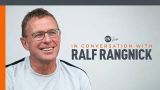 In Conversation with Ralf Rangnick • Friendship with Jürgen Klopp and football philosophy • CV Live [upl. by Pius21]