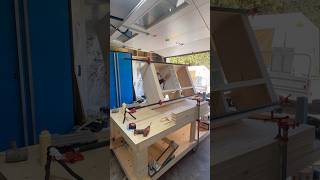 Installing A Face Frame cabinet woodworking cabinetmaker diy [upl. by Critta293]