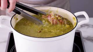 Split Pea Soup  Betty Crocker Recipe [upl. by Noruq]