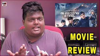 Bleeding Steel movie Review in tamil  jackie chan  callan mulvey  mg tv tamil review [upl. by Nnaasil]