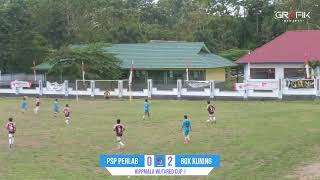 Babak Penyisihan  PSP PERLAB VS BOX KUNING FC [upl. by Dagley600]