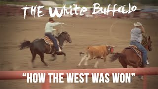 THE WHITE BUFFALO  quotHow The West Was Wonquot Official Music Video [upl. by Ykvir708]