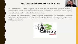 Video explicativo sobre sobre el procedimiento de catastro [upl. by Llewsor]