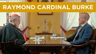 Our Divided Church Gods Mercy and The Eucharistic Congress w Cardinal Burke [upl. by Nirol]