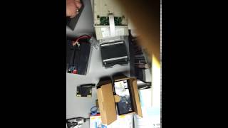 Battery Replacement Procedure for Smart UPS APC 1400 720p [upl. by Ahsilahs]