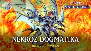 Nekroz Dogmatika  Nekroz Kaleidoscope  Ranked Gameplay YuGiOh Master Duel [upl. by Iy]