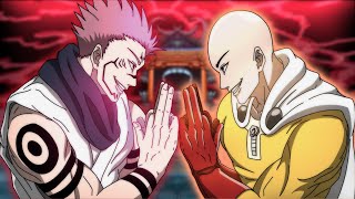 Sukuna Vs Saitama Full Part [upl. by Ottinger723]