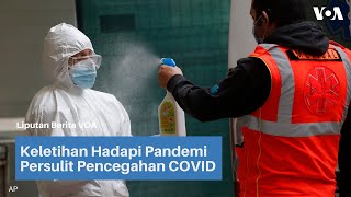 quotPandemic Fatiguequot alias Keletihan Hadapi Pandemi Persulit Pencegahan COVID [upl. by Jelsma]