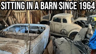 Barn to Roadworthy in 20 Minutes One Owner 1934 Ford Coupe [upl. by Christianna]