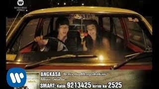 ANGKASA quotSetia Itu Menyakitkanquot Official Video Clip [upl. by Skantze915]