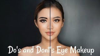 Dos and Donts Monolid Eye Makeup  Matahari [upl. by Nimzaj]