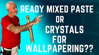 Solvite Wallpaper Crystals or Ready Mixed Paste For Hanging Wallpaper [upl. by Audrit71]