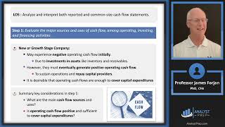 Analyzing Statements of Cash Flows 2 20242025 CFA® Level I Exam – FSA – Learning Module 3 [upl. by Nnitsuj]